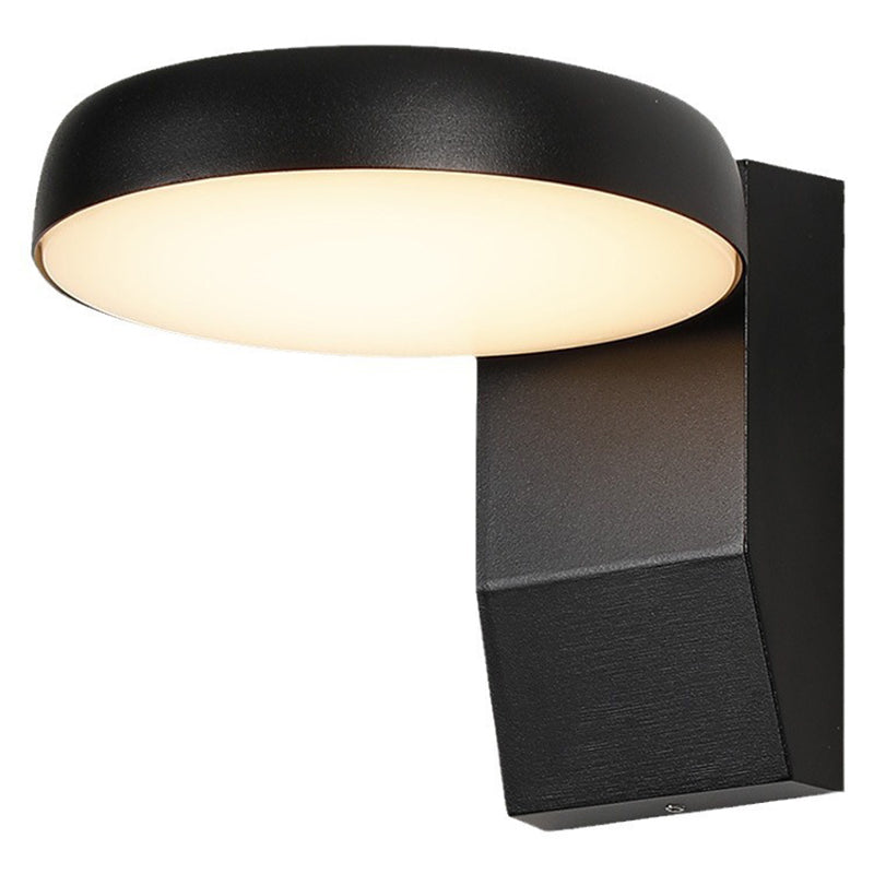 Draaibare Bewegingssensor LED Buitenlamp – 2400 Lumen Waterdichte Wandverlichting