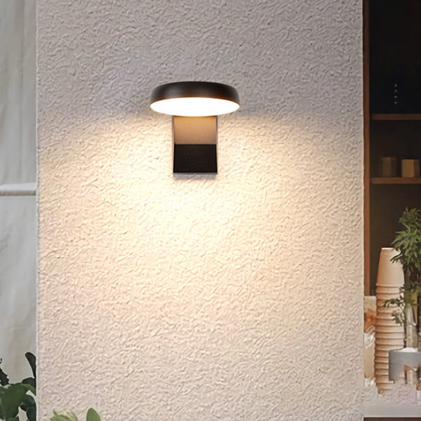 Draaibare Bewegingssensor LED Buitenlamp – 2400 Lumen Waterdichte Wandverlichting