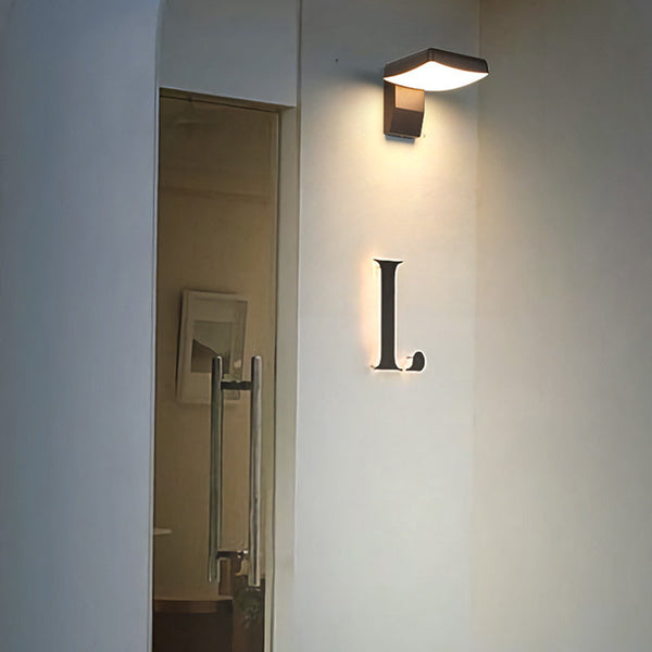 Draaibare Bewegingssensor LED Buitenlamp – 2400 Lumen Waterdichte Wandverlichting