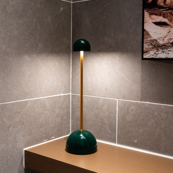 Draagbare Draadloze LED Tafellamp Stijlvolle Sfeerverlichting voor Slaapkamer & Woonkamer