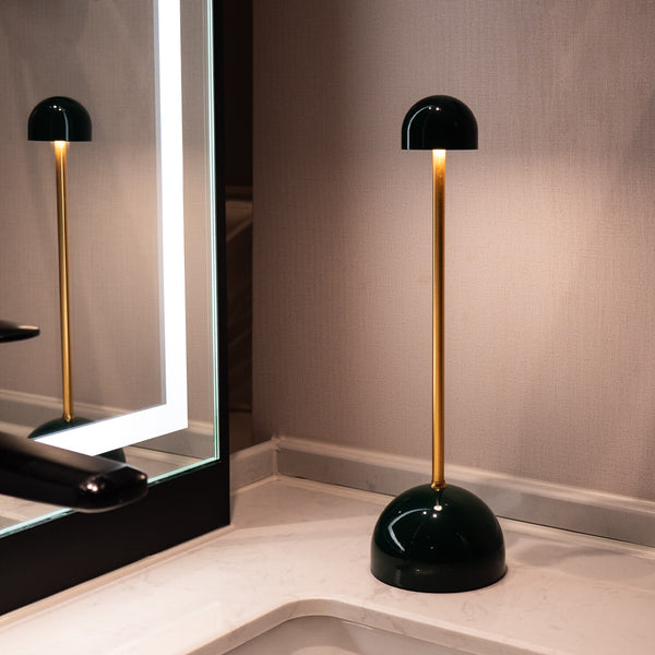 Draagbare Draadloze LED Tafellamp Stijlvolle Sfeerverlichting voor Slaapkamer & Woonkamer