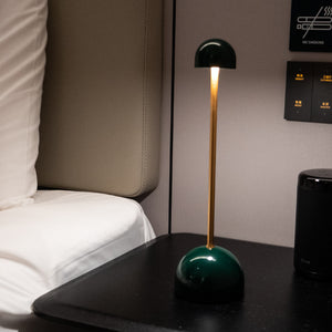 Draagbare Draadloze LED Tafellamp Stijlvolle Sfeerverlichting voor Slaapkamer & Woonkamer