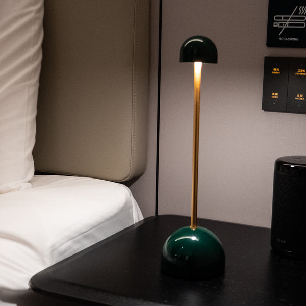 Draagbare Draadloze LED Tafellamp Stijlvolle Sfeerverlichting voor Slaapkamer & Woonkamer