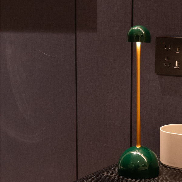 Draagbare Draadloze LED Tafellamp Stijlvolle Sfeerverlichting voor Slaapkamer & Woonkamer