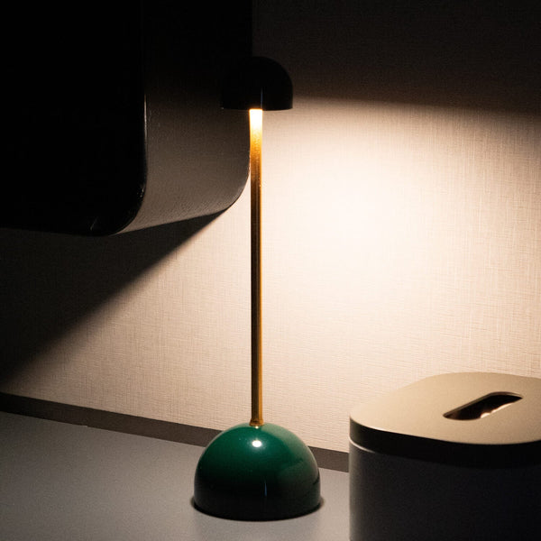 Draagbare Draadloze LED Tafellamp Stijlvolle Sfeerverlichting voor Slaapkamer & Woonkamer