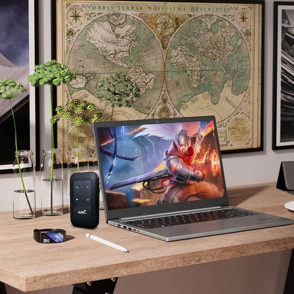 Draagbare Draadloze WiFi Signaalversterker  Compacte High Speed Internet Extender voor Thuis  Reizen