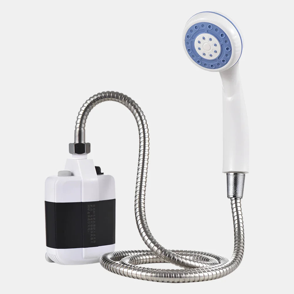 Draagbare Outdoor Campingdouche met USB Oplaadbare Pomp  Voor Camping, Tuin en Reizen
