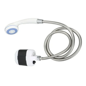 Draagbare Outdoor Campingdouche met USB Oplaadbare Pomp  Voor Camping, Tuin en Reizen