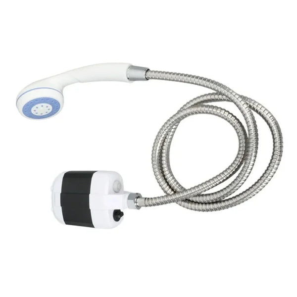 Draagbare Outdoor Campingdouche met USB Oplaadbare Pomp  Voor Camping, Tuin en Reizen
