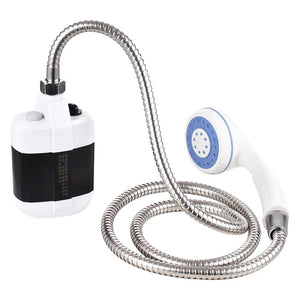 Draagbare Outdoor Campingdouche met USB Oplaadbare Pomp  Voor Camping, Tuin en Reizen