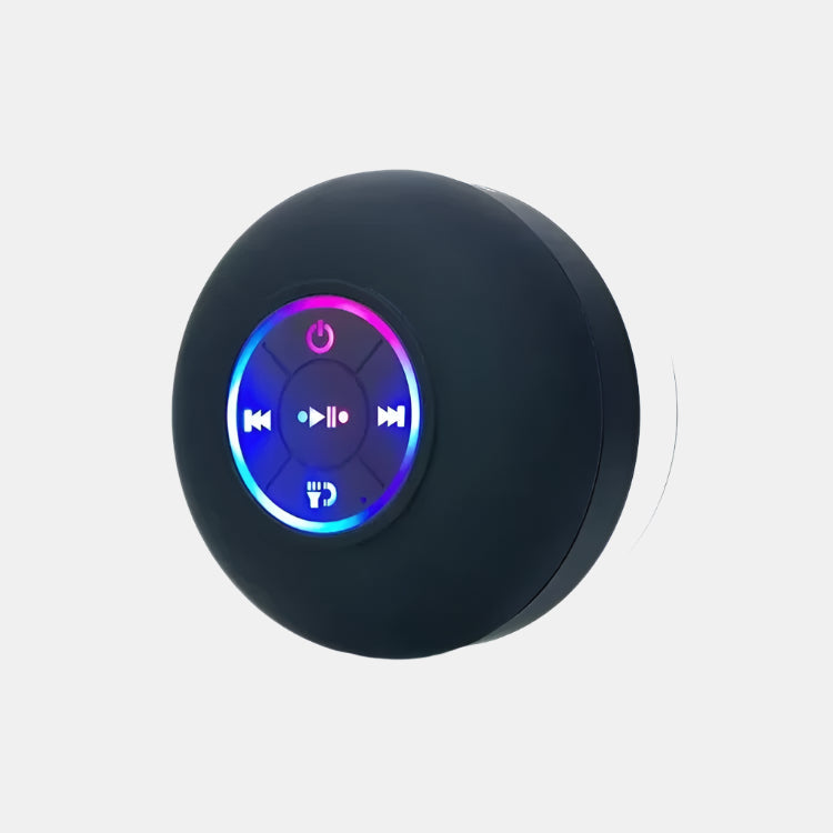 Draagbare Waterdichte LED Bluetooth Speaker met Kleurrijke Lichten  Draadloze Muziek Overal