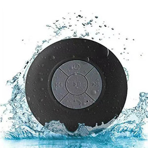 Draagbare Waterdichte LED Bluetooth Speaker met Kleurrijke Lichten  Draadloze Muziek Overal