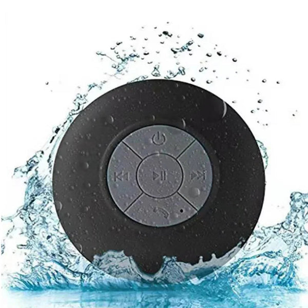 Draagbare Waterdichte LED Bluetooth Speaker met Kleurrijke Lichten  Draadloze Muziek Overal