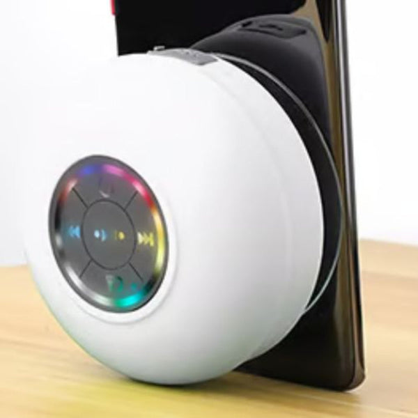 Draagbare Waterdichte LED Bluetooth Speaker met Kleurrijke Lichten  Draadloze Muziek Overal