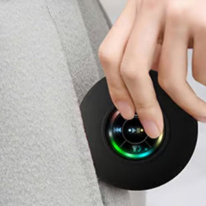 Draagbare Waterdichte LED Bluetooth Speaker met Kleurrijke Lichten  Draadloze Muziek Overal