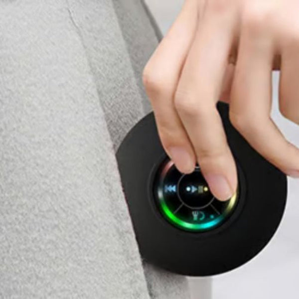 Draagbare Waterdichte LED Bluetooth Speaker met Kleurrijke Lichten  Draadloze Muziek Overal