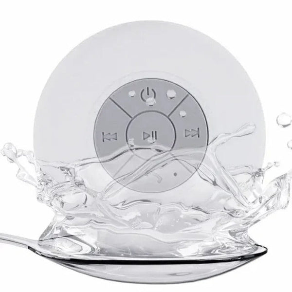 Draagbare Waterdichte LED Bluetooth Speaker met Kleurrijke Lichten  Draadloze Muziek Overal