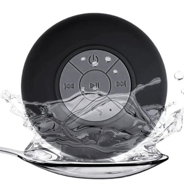 Draagbare Waterdichte LED Bluetooth Speaker met Kleurrijke Lichten  Draadloze Muziek Overal