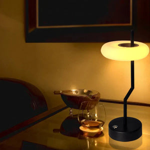 Draagbare Touch Tafellamp voor Huis  Hotel Decor  Oplaadbare LED Nachtlamp