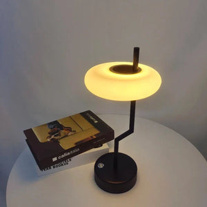 Draagbare Touch Tafellamp voor Huis  Hotel Decor  Oplaadbare LED Nachtlamp
