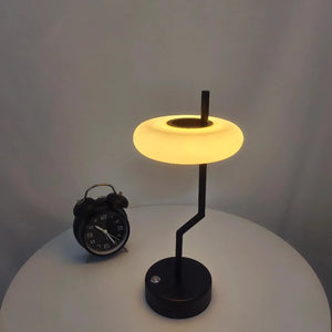 Draagbare Touch Tafellamp voor Huis  Hotel Decor  Oplaadbare LED Nachtlamp