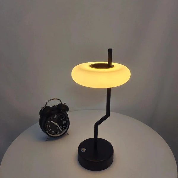 Draagbare Touch Tafellamp voor Huis  Hotel Decor  Oplaadbare LED Nachtlamp