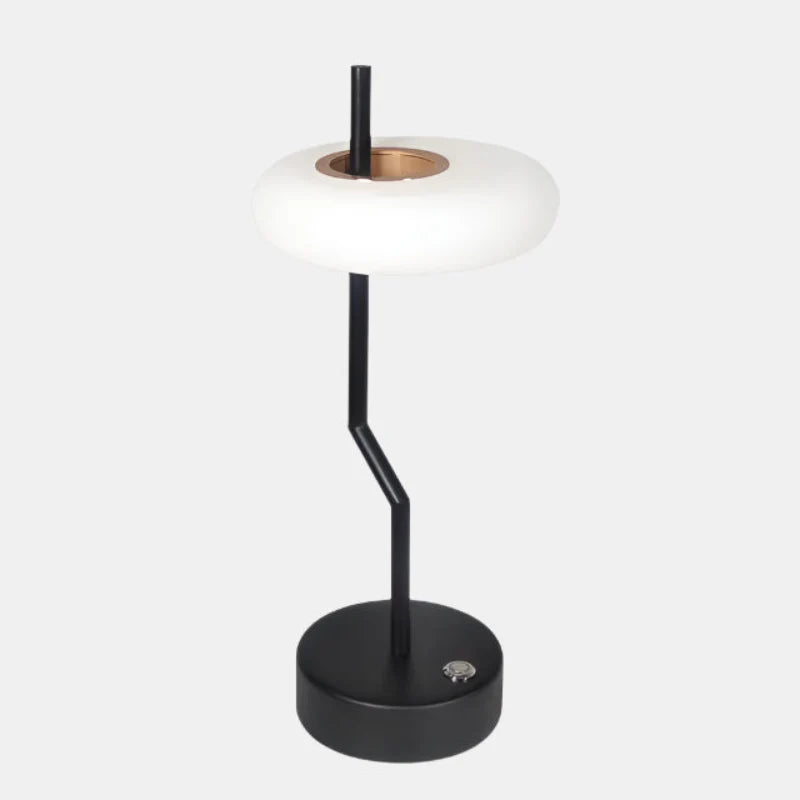 Draagbare Touch Tafellamp voor Huis  Hotel Decor  Oplaadbare LED Nachtlamp