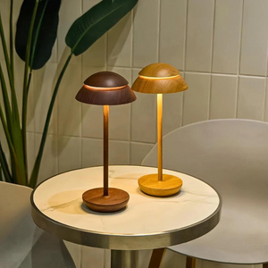 Draagbare Draadloze Tafellamp 34cm  LED Verlichting voor Binnen  Buiten voor Gezellige Sfeer
