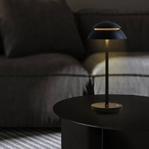 Draagbare Draadloze Tafellamp 34cm  LED Verlichting voor Binnen  Buiten voor Gezellige Sfeer