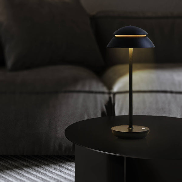Draagbare Draadloze Tafellamp 34cm  LED Verlichting voor Binnen  Buiten voor Gezellige Sfeer