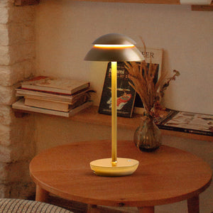 Draagbare Draadloze Tafellamp 34cm  LED Verlichting voor Binnen  Buiten voor Gezellige Sfeer