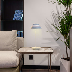 Draagbare Draadloze Tafellamp 34cm  LED Verlichting voor Binnen  Buiten voor Gezellige Sfeer