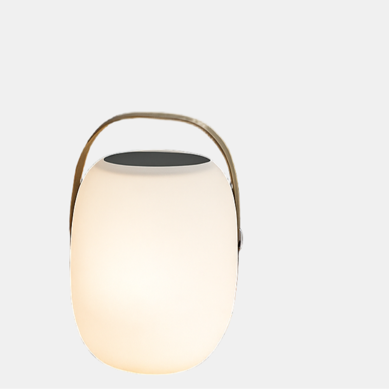 Draagbare Zonne LED Lamp voor Terras en Tuin  Milieuvriendelijke Buitenverlichting