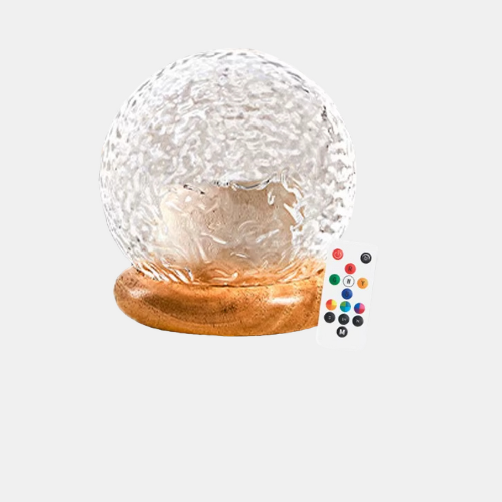 Kalmerende Watergolf Projector Lamp met Afstandsbediening  Ontspannende Sfeerverlichting voor Thuis