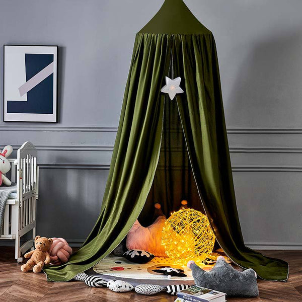 Magische Bedtent voor Kinderkamer – Gezellige Speel- en Slaapruimte
