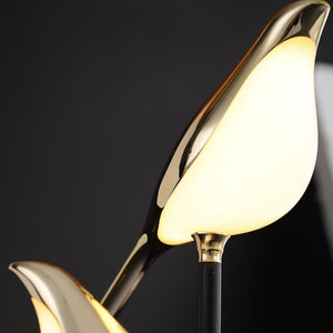 Charmante LED Bureau Lamp in Vogelform – Moderne Woondecoratie