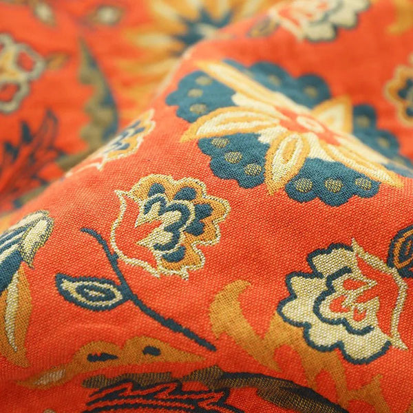 Boho Jacquard Plaid  Veelzijdig Katoenen Sofa en Beddeken voor Gezellige Interieurs