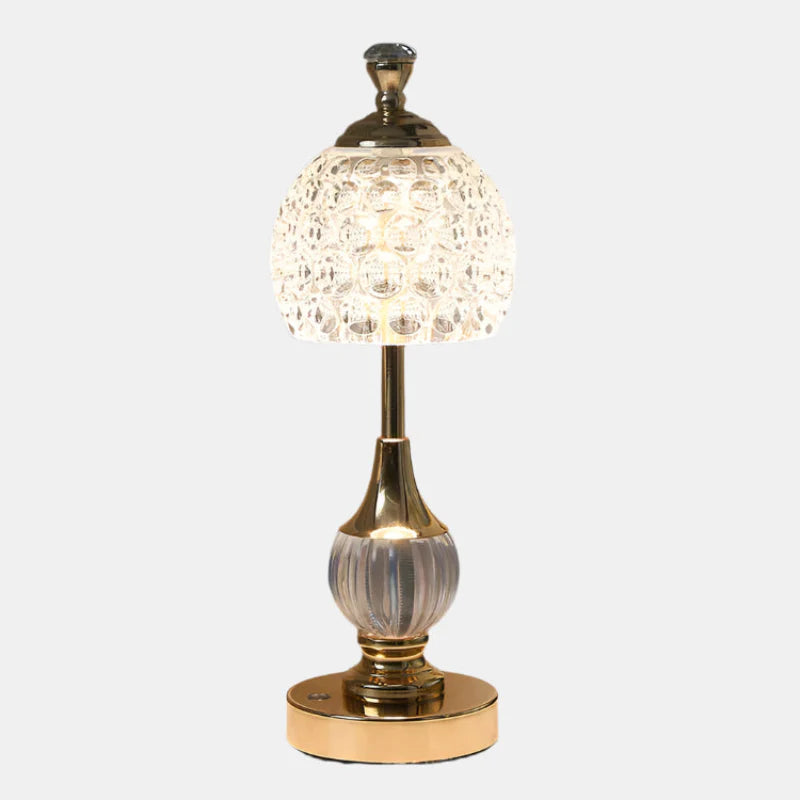 Elegante Kristal Acryl Tafellamp  Zacht Sfeerverlichting voor Stijlvolle Woondecoratie