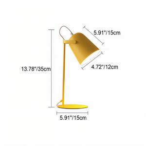 Minimalistische LED Bureaulamp met Verstelbare Kop – Moderne Verlichting voor Huis & Kantoor
