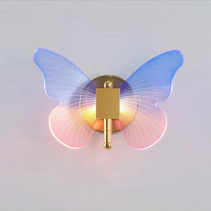 Vlinder LED Wandlamp  Gezellige Binnenverlichting voor Slaapkamer  Woonkamer