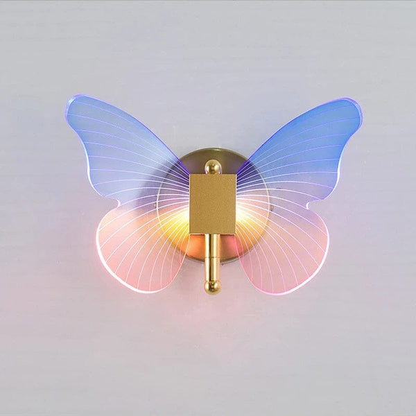 Vlinder LED Wandlamp  Gezellige Binnenverlichting voor Slaapkamer  Woonkamer