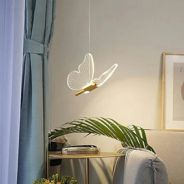 Vlinder LED Wandlamp  Gezellige Binnenverlichting voor Slaapkamer  Woonkamer