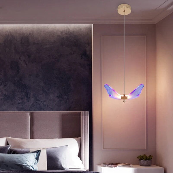 Vlinder LED Wandlamp  Gezellige Binnenverlichting voor Slaapkamer  Woonkamer