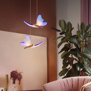 Vlinder LED Wandlamp  Gezellige Binnenverlichting voor Slaapkamer  Woonkamer