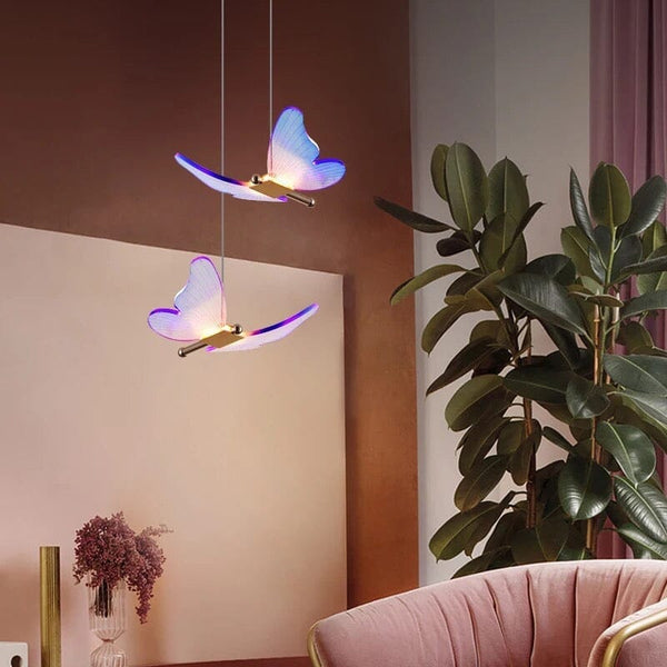 Vlinder LED Wandlamp  Gezellige Binnenverlichting voor Slaapkamer  Woonkamer