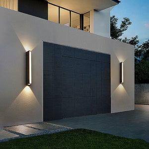 Elegante Aluminium Buitenwandlamp | Waterdichte LED Buitenlamp