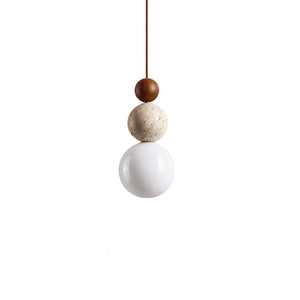 Minimalistische Gevormde Pendellamp – Warm Sfeerverlichting voor Eet- en Woonruimtes