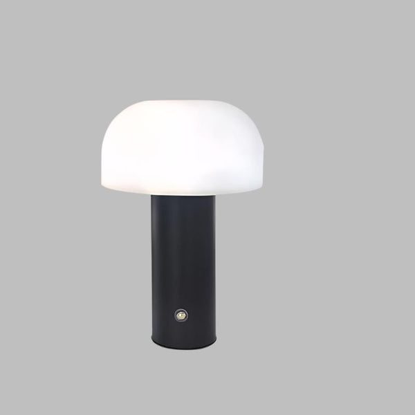 Elegante Draadloze Paddestoel Tafellamp met Dimfunctie – Moderne Verlichting voor Thuis