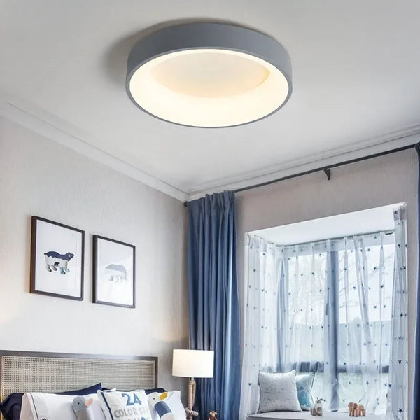 Minimalistische Ultradunne Ronde LED Plafondlamp – Moderne Woonverlichting