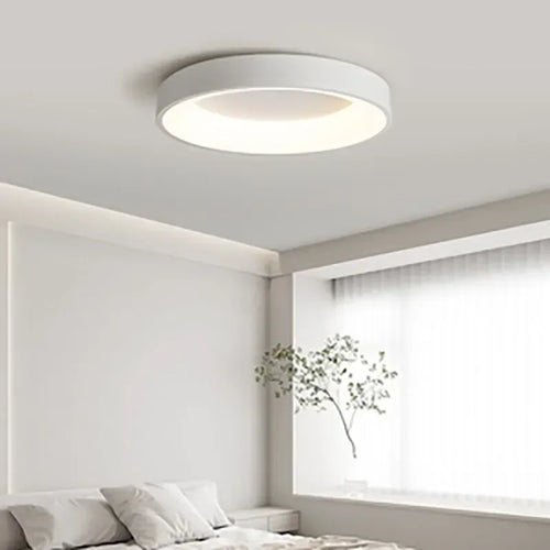 Minimalistische Ultradunne Ronde LED Plafondlamp – Moderne Woonverlichting